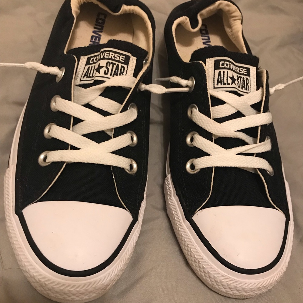 Black Converse